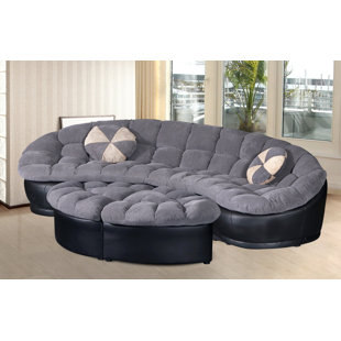 Nealy discount reclining sectional